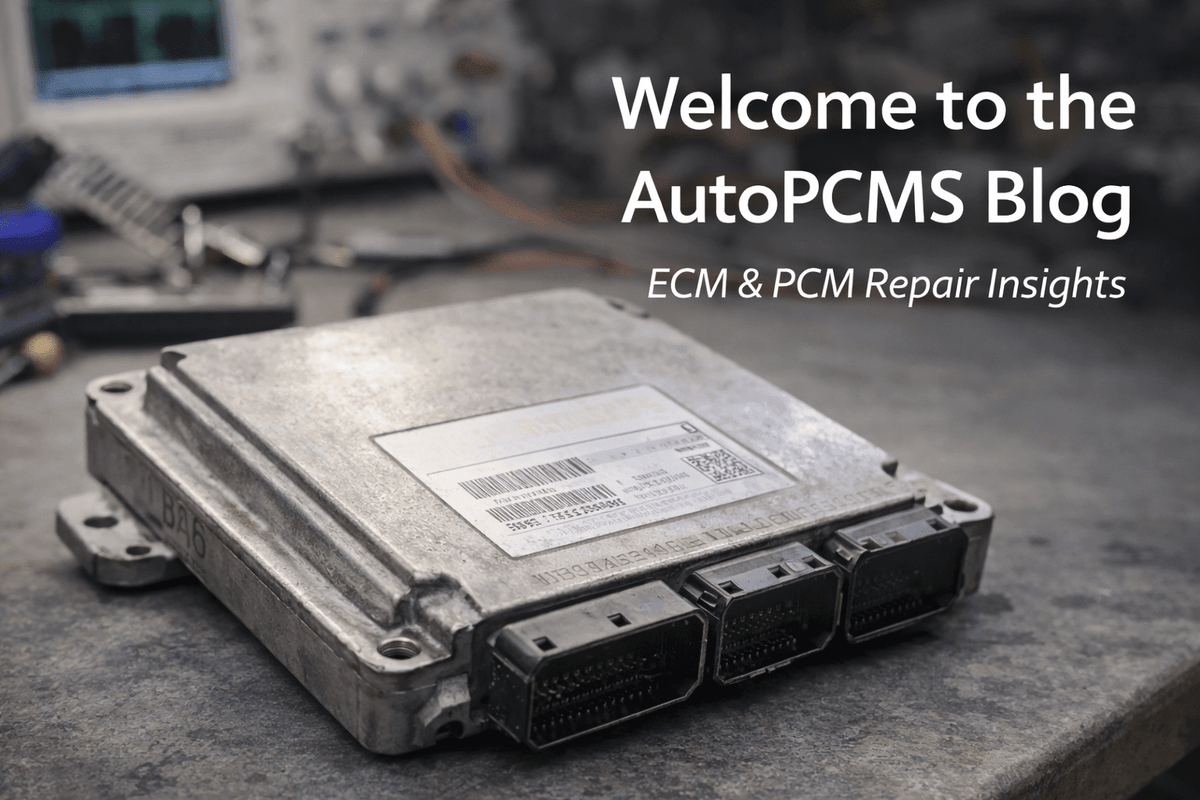 7 symptoms of a Bad ECM - Auto PCMS