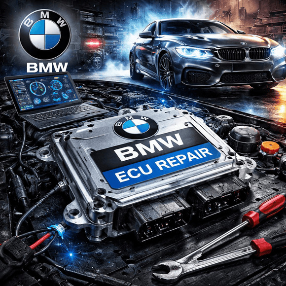 BMW ECU Repair Service – AutoPCMS
