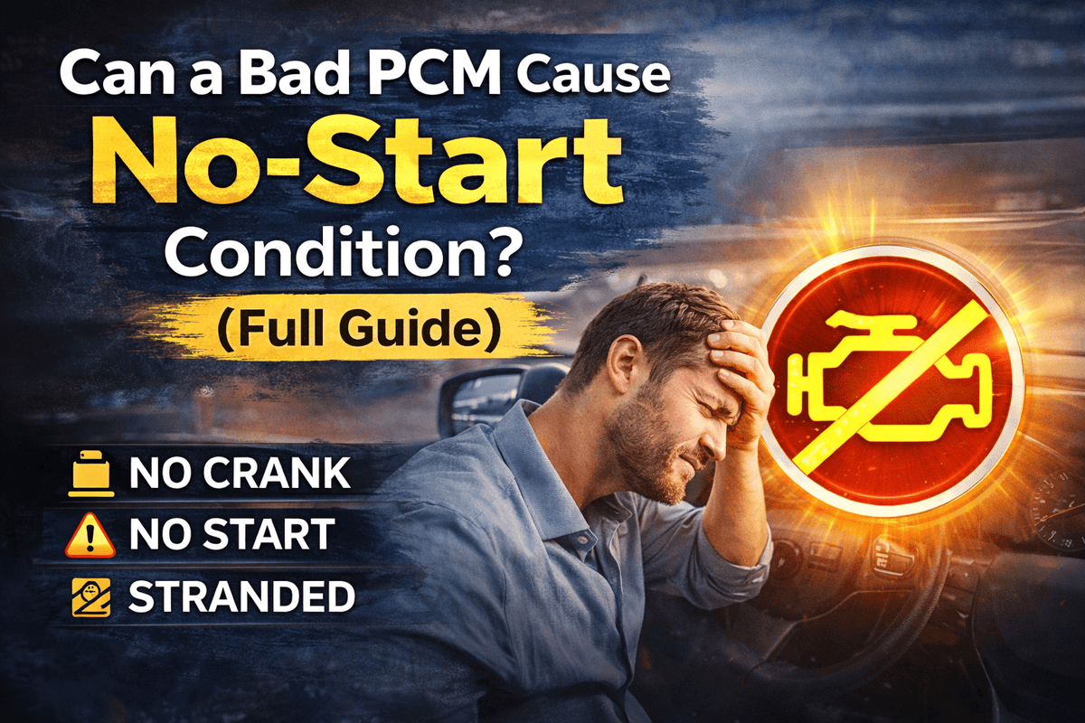 Can a Bad PCM Cause a No-Start Condition? (Full Guide) - Auto PCMS