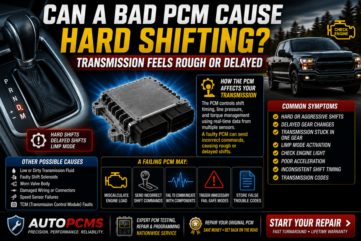 Can a Bad PCM Cause Poor Fuel Economy? (Why Your MPG Suddenly Drops) - Auto PCMS
