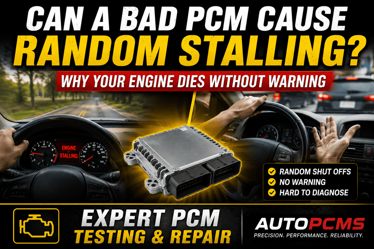 Can a Bad PCM Cause Random Stalling? (Why Your Engine Dies Without Warning) - Auto PCMS