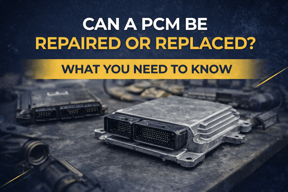 Can a PCM Be Repaired or Replaced? (What You Need to Know) - Auto PCMS