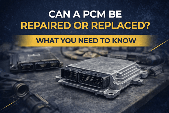 Can a PCM Be Repaired or Replaced? (What You Need to Know)