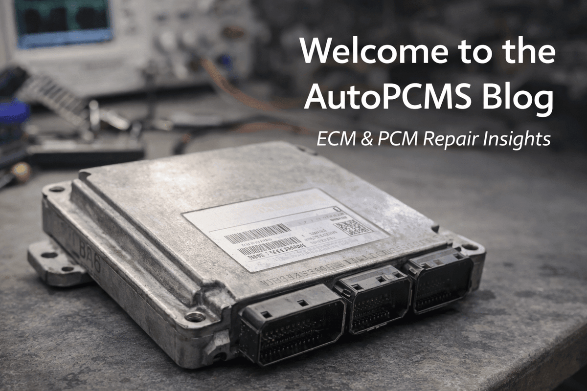 Dodge Ram ECM / PCM Repair Service – AutoPCMS - Auto PCMS