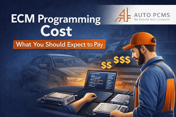 ECM Programming Cost (What You Should Expect to Pay)