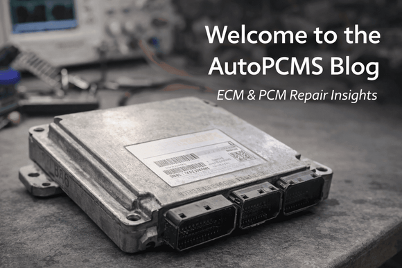 Ford F150 PCM Repair – Common Problems and Solutions
