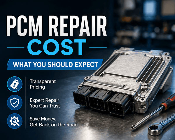 How Much Does PCM Repair Cost? (2026 Price Guide)