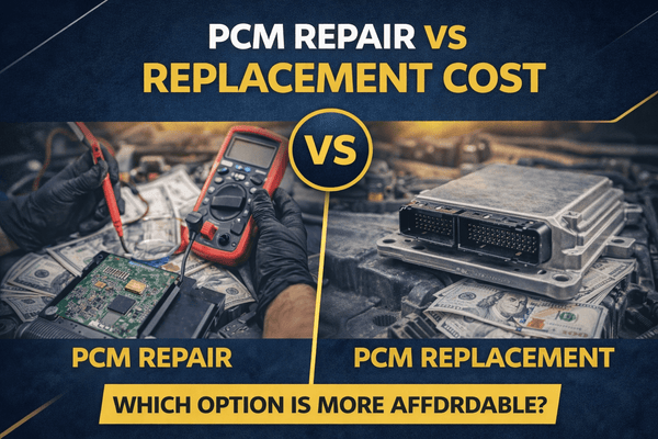 PCM Repair vs Replacement Cost (Which Is Better?)