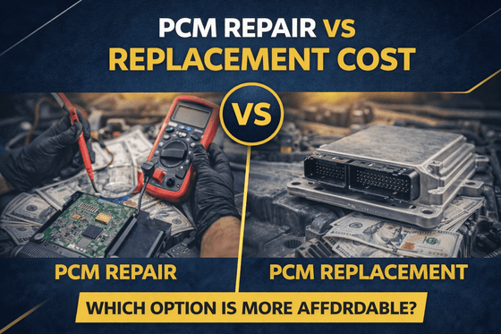 PCM Repair vs Replacement Cost (Which Is Better?)