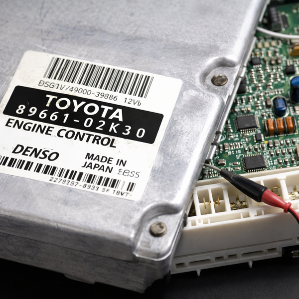 Toyota ECM Repair: Signs of Failure, Common Problems, and Repair Options