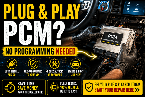 What Does “Plug-and-Play” PCM Really Mean? (No Programming Explained ...
