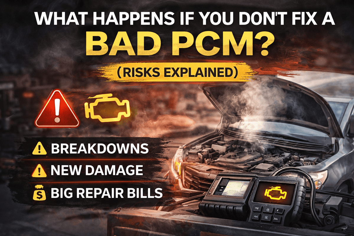 What Happens If You Don’t Fix a Bad PCM? (Risks Explained) - Auto PCMS