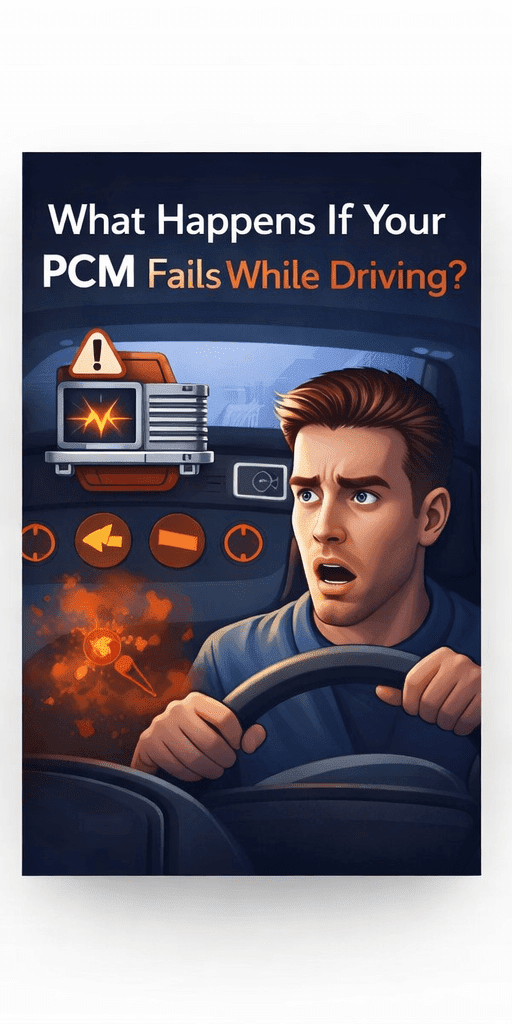 What Happens If Your PCM Fails While Driving? - Auto PCMS