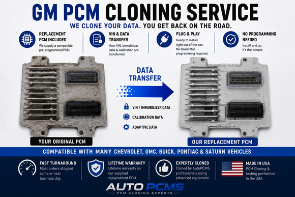 Saturn Vue PCM Cloning Service | Replacement PCM Included