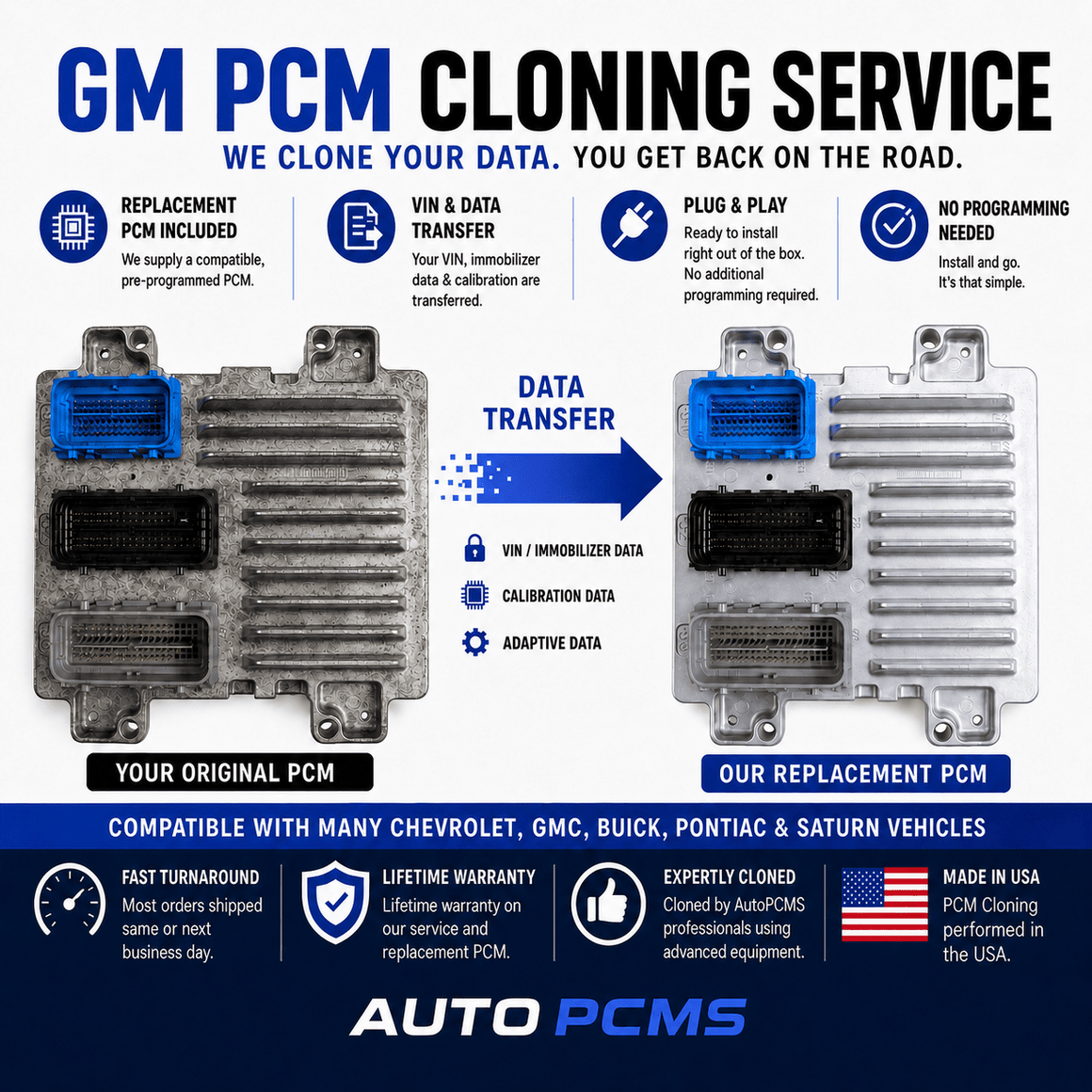 Buick Encore PCM Cloning Service - Auto PCMS
