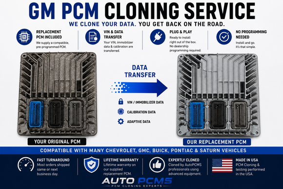 Cadillac SRX PCM Cloning | AutoPCMS